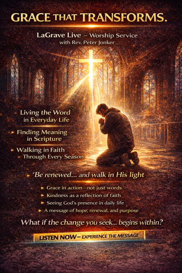 Grace that Transforms