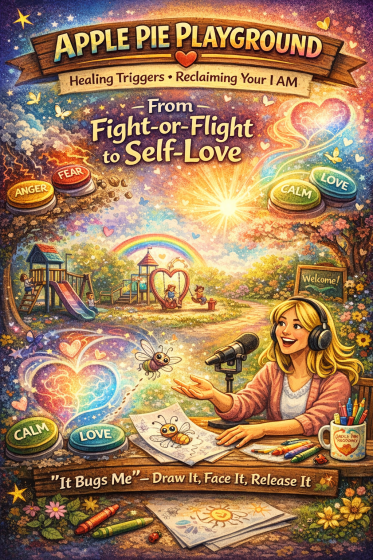 Healing Triggers. Reclaiming Your I AM. From Fight-or-Flight to Self-Love