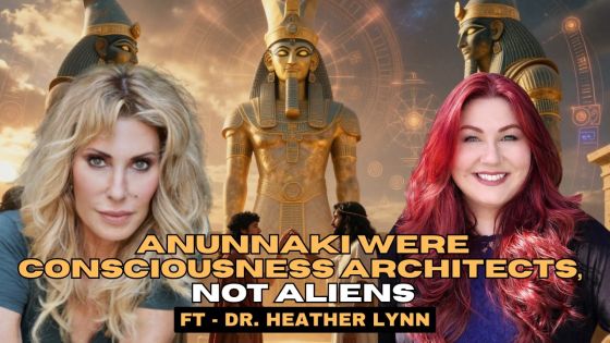 Dr Heather Lynn Anunnaki Were Consciousness Architects, Not Aliens