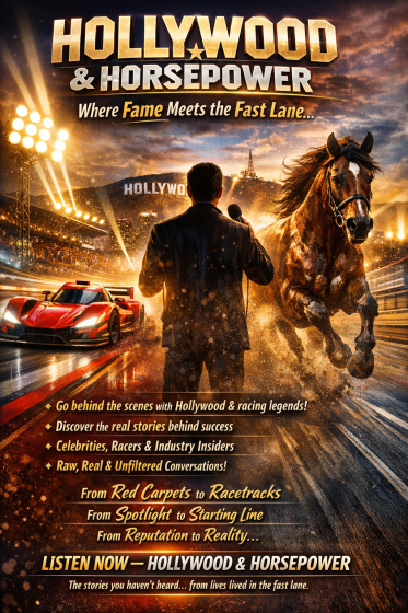 Hollywood meets horsepower in fast lane
