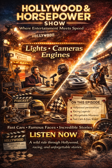 Hollywood meets horsepower in style