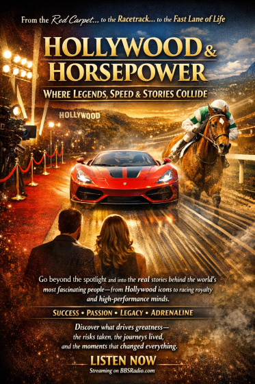 Hollywood meets horsepower: legends collide