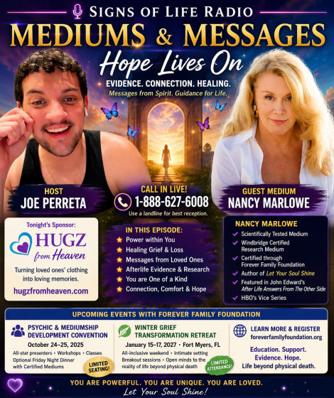Hope Lives On: Evidence - Connection - Healing