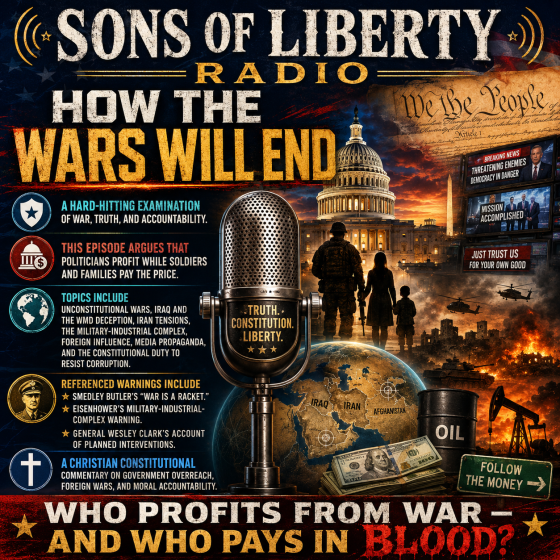 How The Wars Will End - Who Profits From War And Who Pays In Blood
