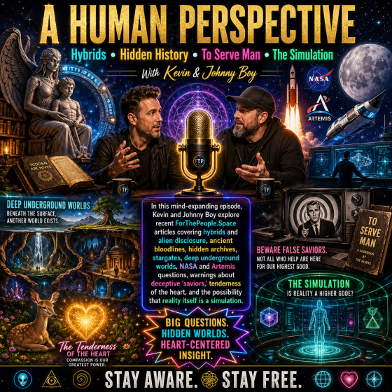 Hybrids. Hidden History. To Serve Man. The Simulation.