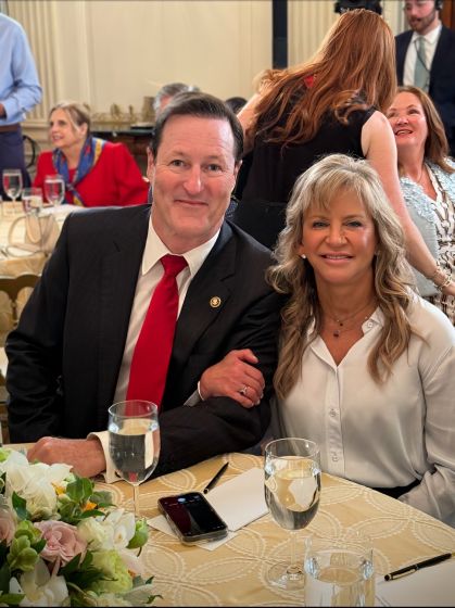 Guests, Scott Pyle and Dr. Pamela Pyle author of Anticipating Heaven