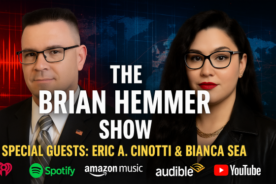 Eric A. Cinotti and Bianca Sea Take Over The Brian Hemmer Show - The Hostile Zone