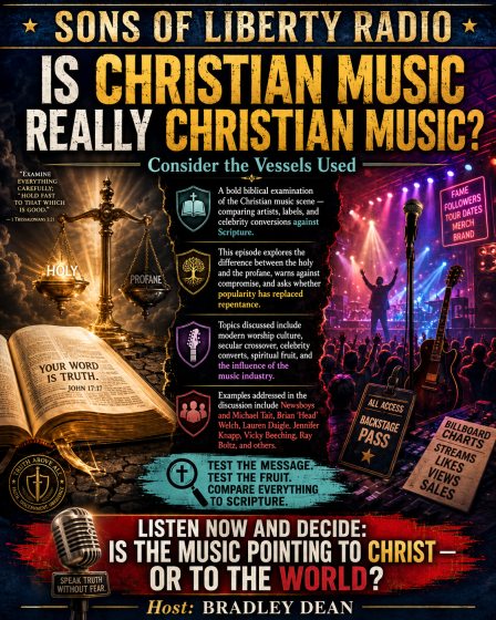 Is Christian Music Really Christian Music?