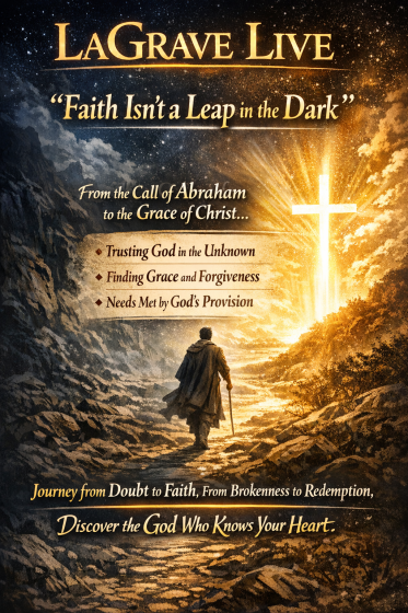 Journey from doubt to faith