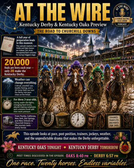 Kentucky Derby and Kentucky Oaks Preview - The Road to Churchill Downs
