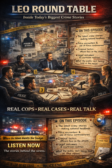 LEO Round Table: Crime Analysis Live