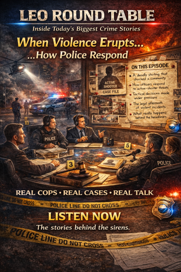 LEO Round Table: Crime Breakdown