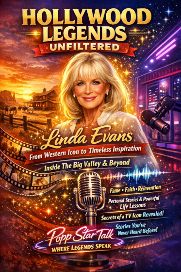 Linda Evans, Actress who played as Audra Barkley in the Western melodrama The Big Valley