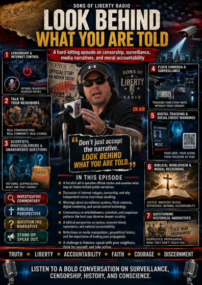 Look Behind What You Are Told