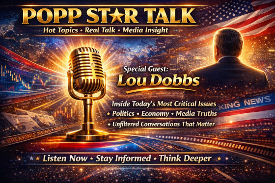 Lou Dobbs, Louis Carl Dobbs, conservative political commentator, author, TV host of Moneyline