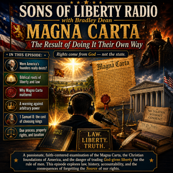 Sons of Liberty Radio, July 1, 2026 episode artwork