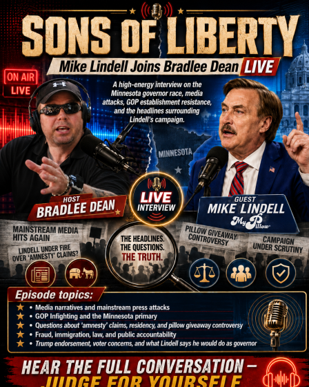 Mike Lindell Joins Bradlee Dean