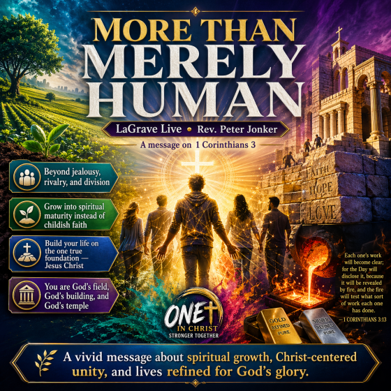 More Than Merely Human