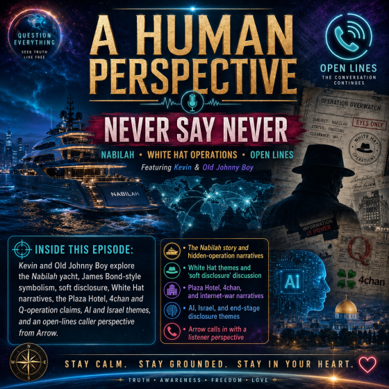 A Qmen Perspective, June 20, 2026 episode artwork