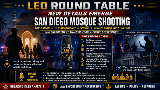 New Details Emerge in San Diego Mosque Shooting