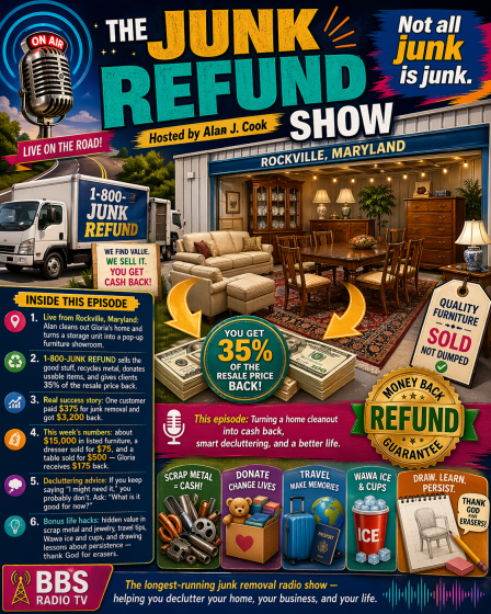 Not all Junk is Junk