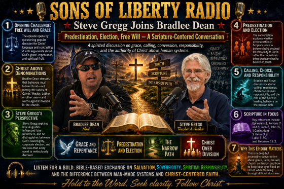 Predestination, Election, Free Will - A Scripture Centered Conversation with Steve Gregg