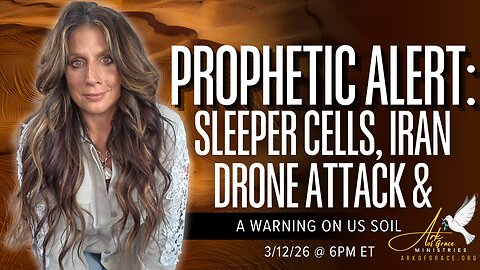 Prophetic Alert: Sleeper Cells, Iran Drone Attack and A Warning on US Soil