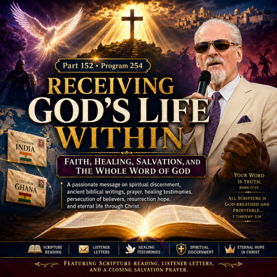 Receiving Gods Life Within