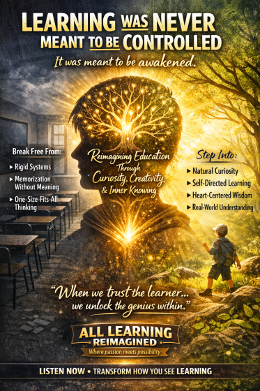 Reimagining education through curiosity and creativity