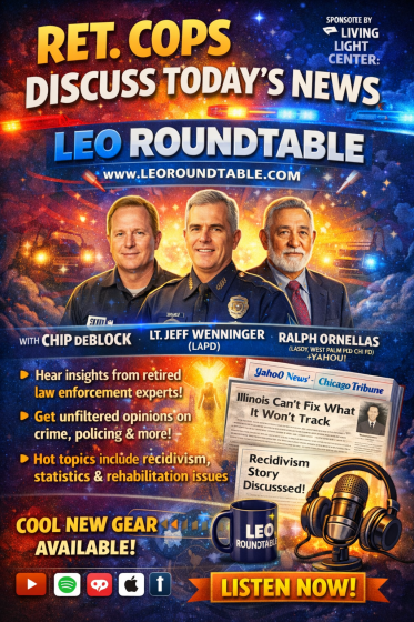Retired Cops Discuss Today's News