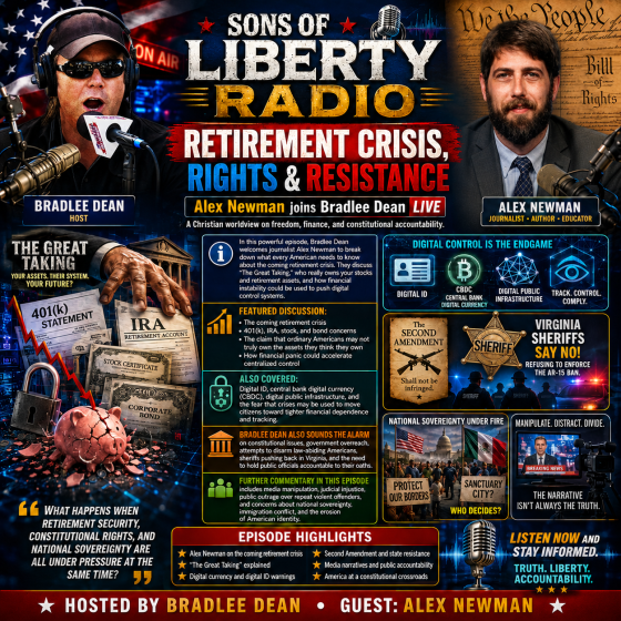 Sons of Liberty Radio, July 2, 2026 episode artwork