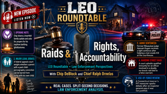 Rights, Raids and Accountability