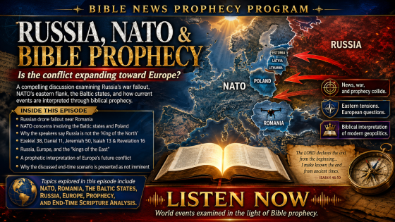 Russian, Nato and Bible Prophecy