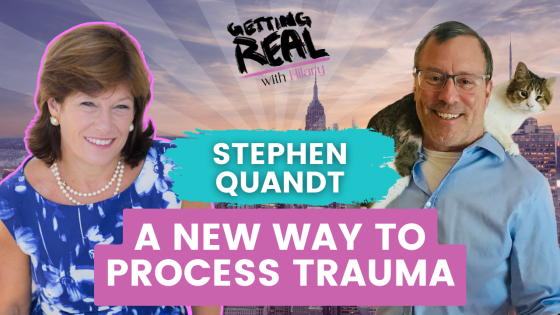 S4EP10, A New Way to Process Trauma with Stephen Quandt