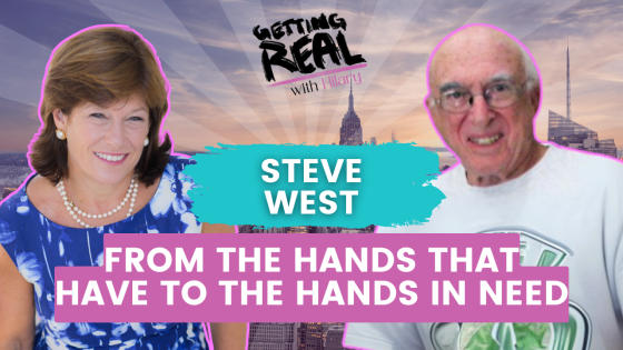 S4EP13, From The Hands That Have to The Hands In Need with Steve West