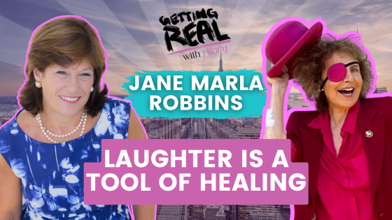 S4EP8, Laughter is a Tool of Healing with Jane Marla Robbins