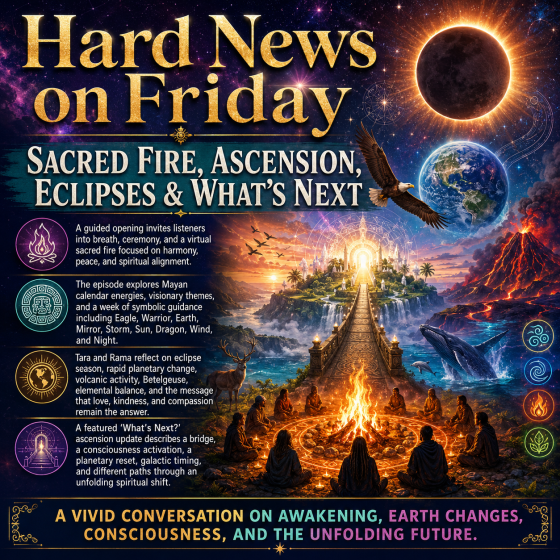 Sacred Fire, Ascension, Eclipses, and What's Next