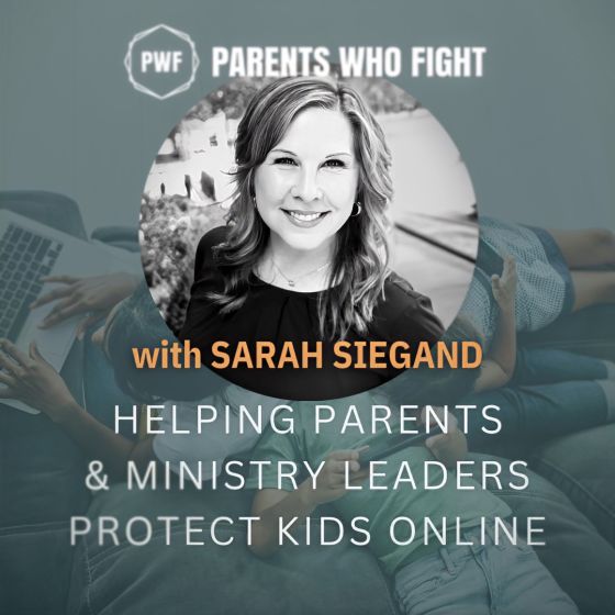 Guest, Sarah Siegand from Parents who Fight