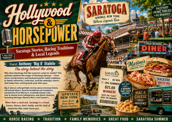 Saratoga - Where Legends Run