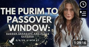 The Purim To Passover, Window Sudden Shakeups, and Plots Exposed