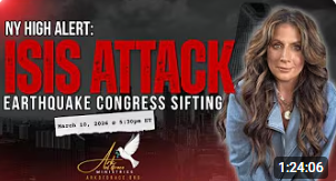 NY High Alert, ISIS Attack, Earthquake, Congress Sifting