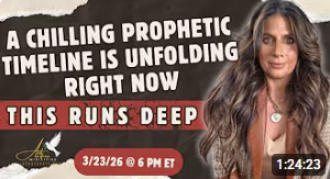 A Chilling Prophetic Timeline Is Unfolding Right Now, This Runs Deep