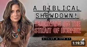 A Biblical Showdown, Blockade On The Strait Of Hormuz