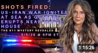Shots Fired, US Iran War Ignites At Sea, Gunfire Erupts Near White House, 911 Mystery Revealed