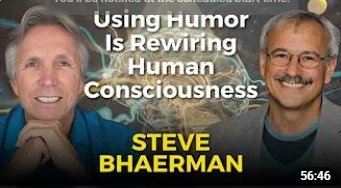 S9EP11, Using Humor Is Rewiring Human Consciousness with Steve Bhaerman