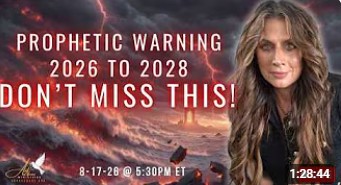 Prophetic Warning 2026 to 2028 DON’T MISS THIS!