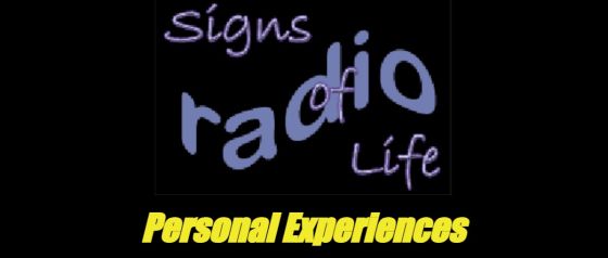 Signs of Life - Personal Experiences