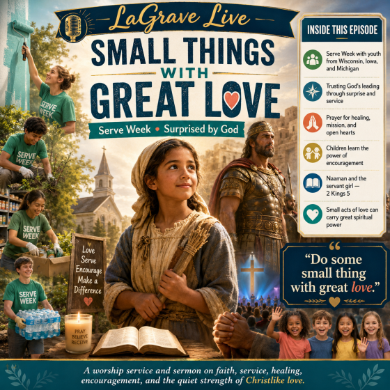 Small Things with Great Love