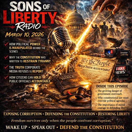 Sons of Liberty Radio: Exposing Corruption