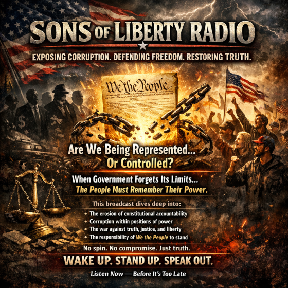 Sons of Liberty Radio: Wake Up!